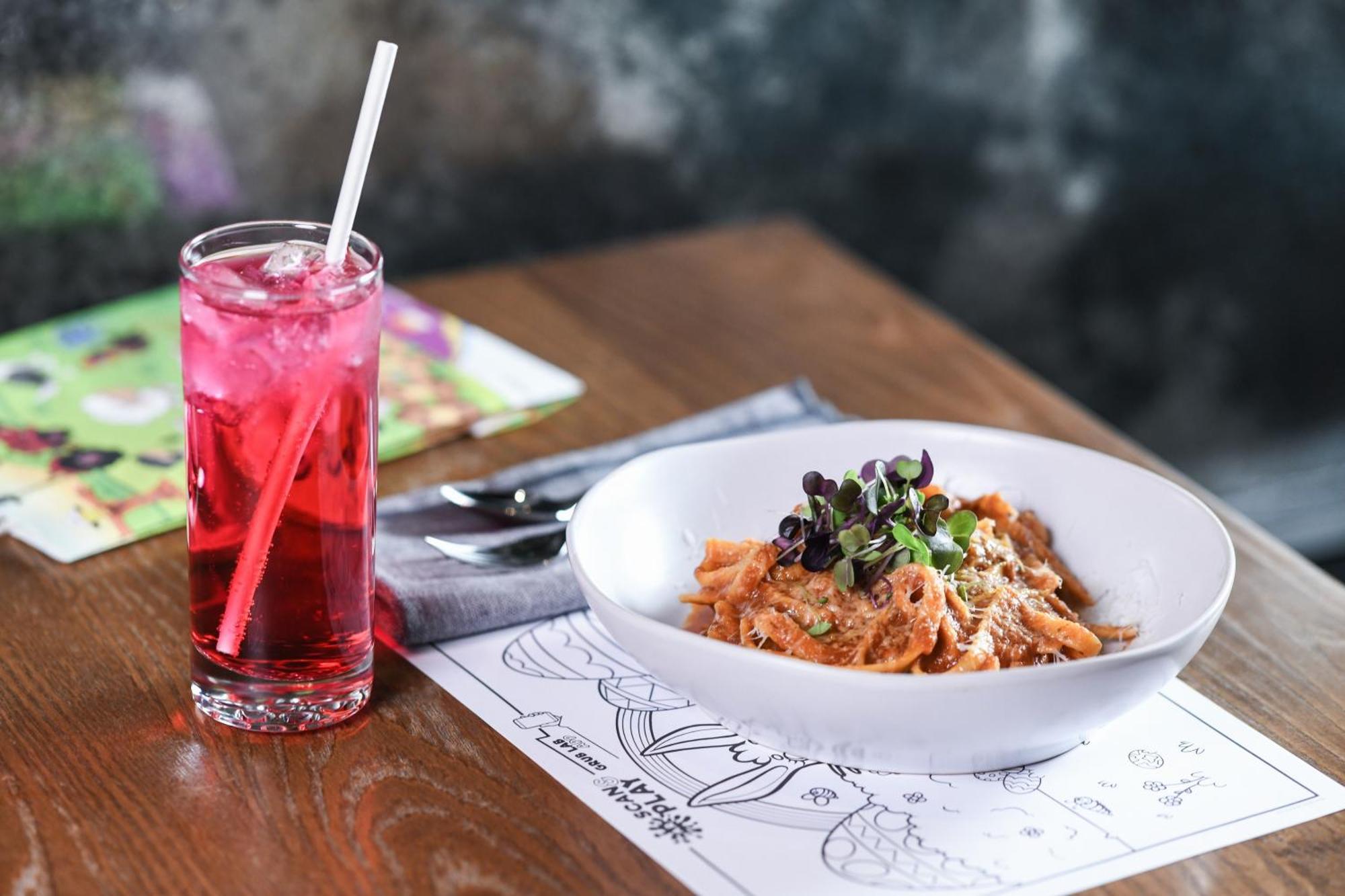 Powerhouse Hotel Tamworth By Rydges Exterior photo A glass of pink lemonade