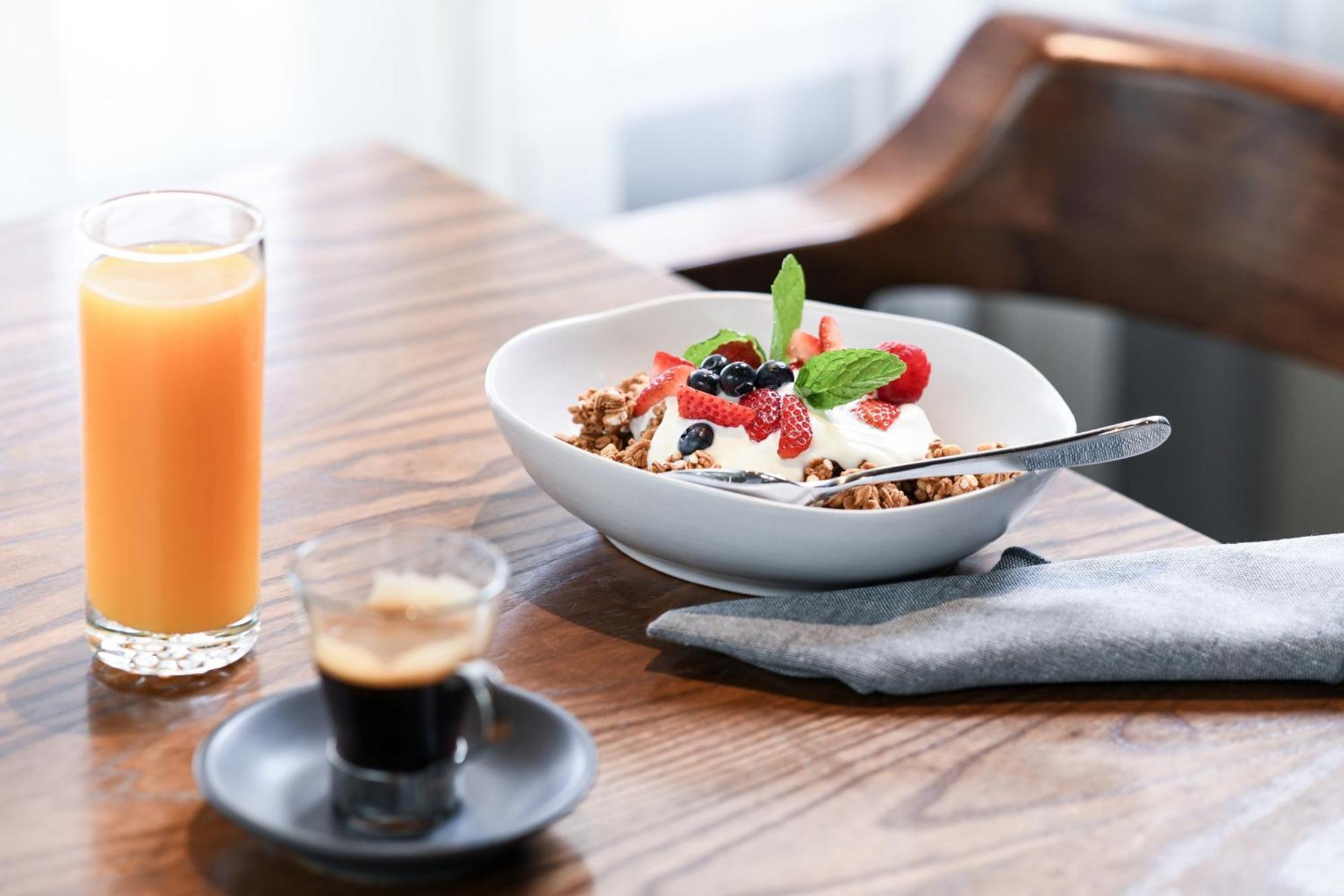 Powerhouse Hotel Tamworth By Rydges Exterior photo Breakfast