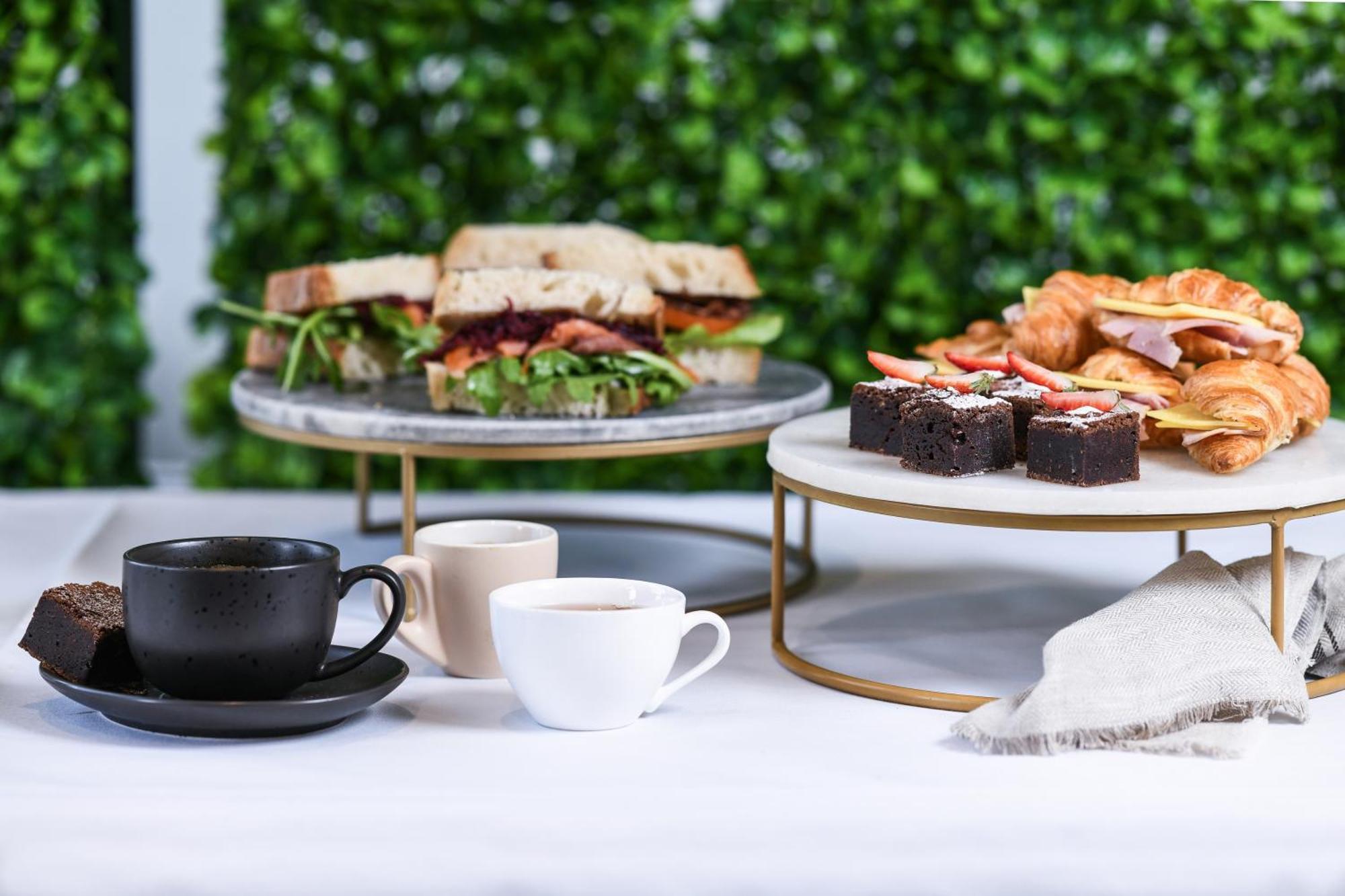 Powerhouse Hotel Tamworth By Rydges Exterior photo A selection of afternoon tea items