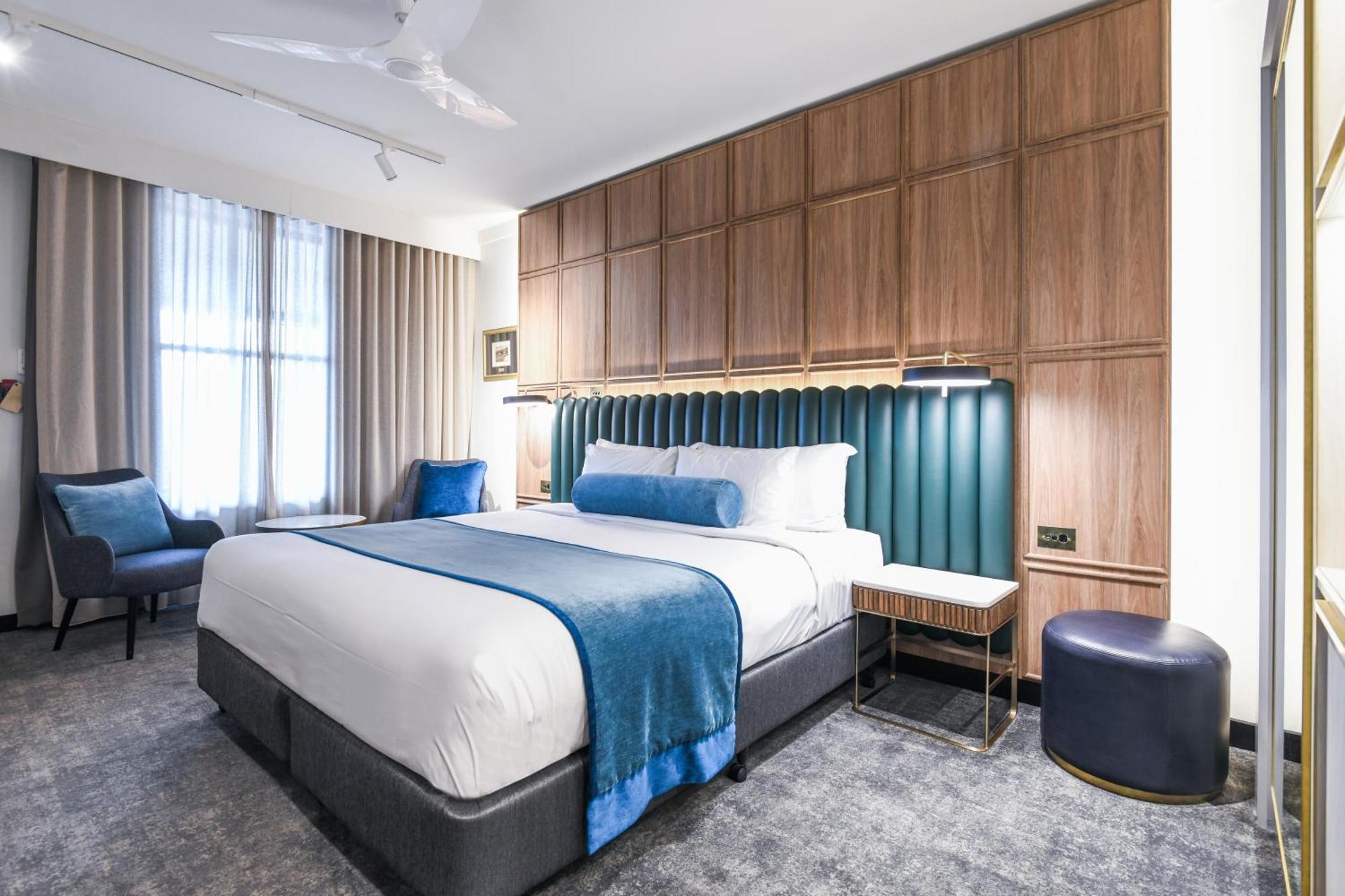 Powerhouse Hotel Tamworth By Rydges Exterior photo A bedroom at the hotel