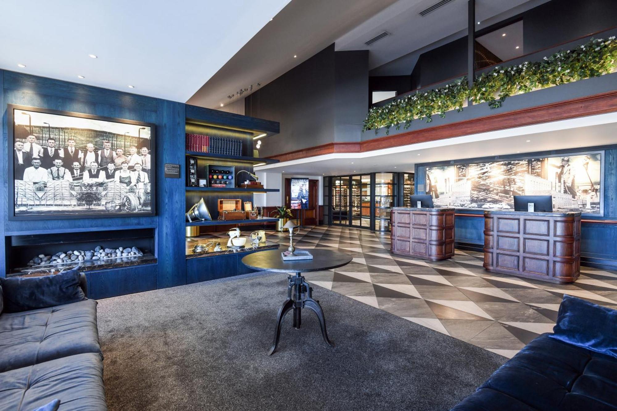 Powerhouse Hotel Tamworth By Rydges Exterior photo The lobby of the hotel